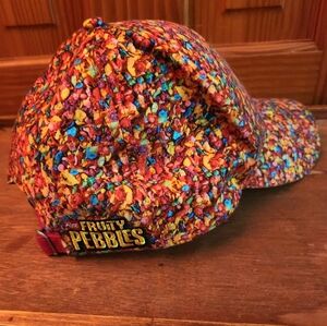 Fruity Pebbles X Cakeworthy Anniversary Baseball Cap
